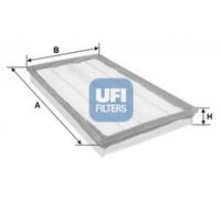 UFI Filters 30.658.00 Filtro Aria Motore Per Auto