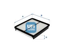 UFI 30.723.00 Filtro aria