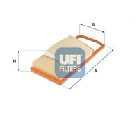 Filtro aria - UFI 30.795.00