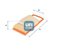 30.795.00 Filtro aria Ufi