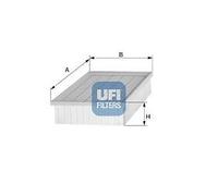 Filtro aria UFI 30.963.00