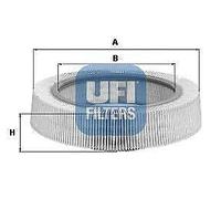 Filtro aria UFI 30.975.00