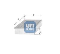 Filtro aria UFI 30.997.00