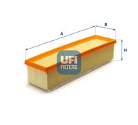 Filtro aria UFI 30.A68.00 per MERCEDES W205)