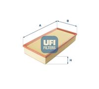 Filtro aria UFI 3032900 per PORSCHE VAG