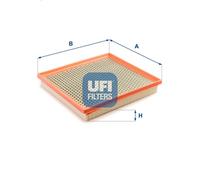 Filtro aria UFI 3038800 per GENERAL MOTORS OPEL