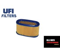 FILTRO ARIA UFI TIPO ALTO CAGIVA SST 125 175 250 350 2T - ALA BLU/VERDE 250 350
