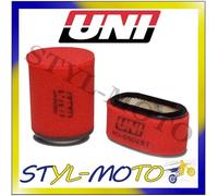 FILTRO ARIA UNIFILTER SPUGNA DOPPIO STRATO MADE IN USA KAWASAKI ZX-6 R 1999