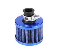 Filtro Aria Universale 12mm per Moto Scooter ATV, Presa Fredda Alto Flusso | Accelerazione e coppia potenziate, riduce resistenza aspirazione, installazione immediata senza modifiche, compatibile con