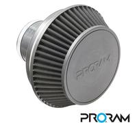Filtro Aria Universale A Cono Proram Con Tromba E Giunto In Silicone - 102mm OD