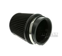 Filtro aria universale attacco 127mm / 100mm. nero