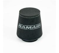 Filtro aria universale cono collo base polimerica Ramair CC-111 offset 80 mm