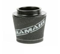 Filtro aria universale cono collo base polimerica Ramair CC-116 offset 80 mm
