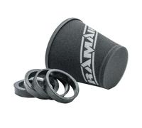 Filtro aria universale cono collo base polimerica Ramair CC-175-UNI 70 76 80 ...