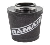 Filtro aria universale cono collo base polimerica Ramair CC-250 offset 60 mm