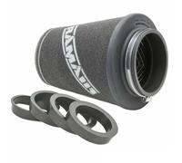 Filtro aria universale cono collo base polimerica Ramair CC-296-UNI 70 76 80 ...