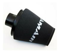 Filtro aria universale cono collo base polimerica Ramair FB-102-BK 80 mm