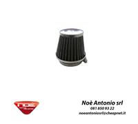 Filtro Aria sportivo universale 52 mm. conico fungo Moto Scooter MiniMoto Quad