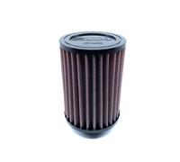 Filtro aria universale DNA serie RO parte superiore in gomma ID 52mm Lunghezza 1