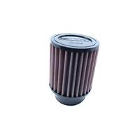Filtro aria universale DNA serie RO parte superiore in gomma ID 54mm Lunghezza 1