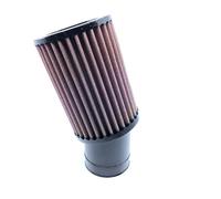 Filtro aria universale DNA serie RO parte superiore in gomma ID 70mm Lunghezza 1