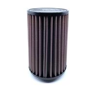 Filtro aria universale DNA serie RO parte superiore in gomma ID 72mm Lunghezza 1