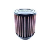 Filtro aria universale DNA serie RO parte superiore in gomma ID 73mm Lunghezza 1