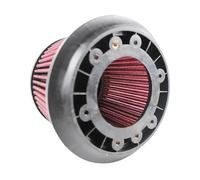 Filtro aria universale for auto da 3 pollici, filtro di aspirazione, adattatore a doppio imbuto da 75 mm, accessori for la pulizia, proteggi il tuo pistone