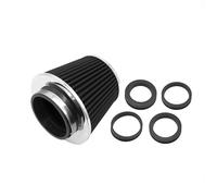 Filtro aria universale per auto, filtro aria a fungo 5 in 1, capsula per accessori per moto.(Five-in-one black)