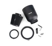 Filtro aria universale Ramair a collo in gomma plissettato 70 mm con airbox c...