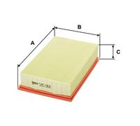 VALEO 585068 Filtro aria