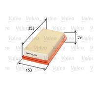 Filtro aria Valeo 585144