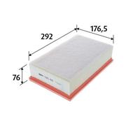 Filtro Aria Valeo 585421 per Audi Ford Seat Skoda VW