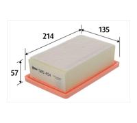 Filtro Aria Valeo 585454 per Renault Smart