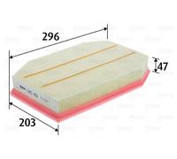 Valeo Filtro aria – Cartuccia 585491 per BMW 5 Touring 5 7