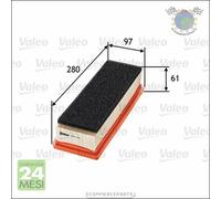 Filtro aria Valeo per ALFA ROMEO MITO FIAT GRANDE PUNTO FIORINO SIENA PANDA LIN