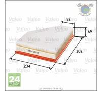 Filtro aria Valeo per ALPINA D3 BMW X3 E83 xDrive X1 E84 sDrive 3 E93 330 325 3