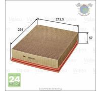 Filtro aria Valeo per ALPINA ROADSTER B12 B10 B8 B3 AUDI CABRIOLET ALLROAD A bpe