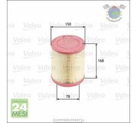 Filtro aria Valeo per AUDI A6
