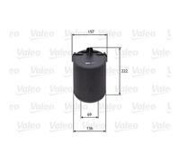 Filtro aria Valeo per Audi Seat Skoda VW