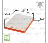 Filtro aria Valeo per CADILLAC BLS SAAB 9-3