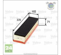 Filtro aria Valeo per CITROEN C-ELYSEE BERLINGO C3 III II I C2 PEUGEOT 207/207+