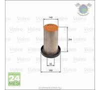 Filtro aria Valeo per CITROEN C25 PEUGEOT J5