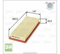 Filtro aria Valeo per CITROEN C4 II I MINI PEUGEOT 207/207+ 3008 308 207