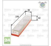 Filtro aria Valeo per DACIA SANDERO DUSTER LOGAN NISSAN ALMERA II KUBISTAR R bpm