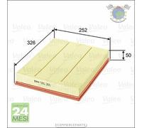 Filtro aria Valeo per FIAT CROMA OPEL VECTRA C SIGNUM bpt