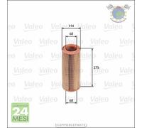 Filtro aria Valeo per FIAT PUNTO IDEA LANCIA MUSA