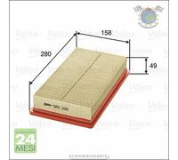 Filtro aria Valeo per FIAT STILO bpv