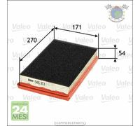 Filtro aria Valeo per FIAT STILO BRAVO