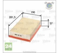 Filtro aria Valeo per FORD FOCUS VOLVO V50 S40 C30 bpn